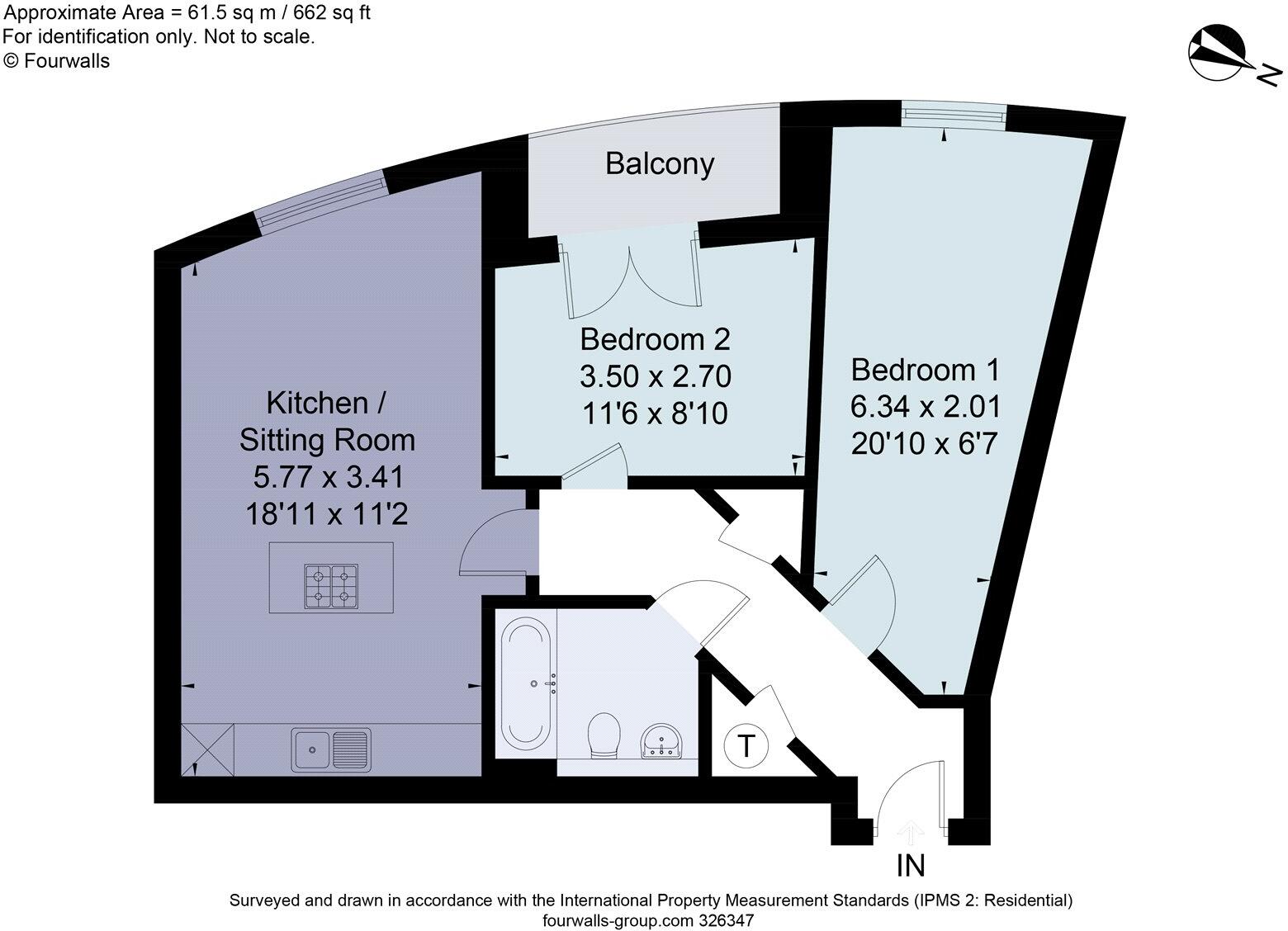 Honeybourne Way, Cheltenham, Gloucestershire, GL50 floorplan