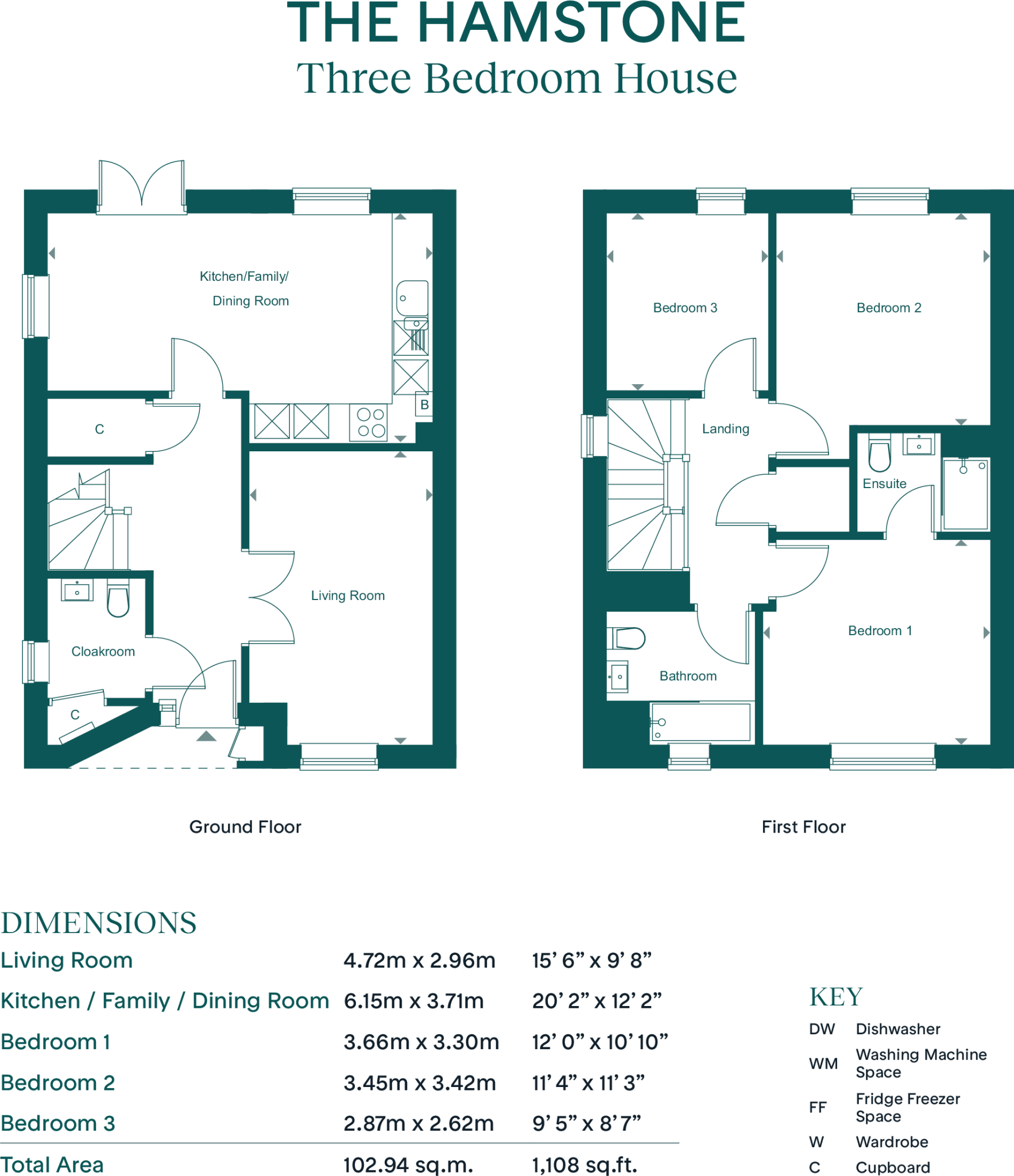 Leaf Living at Beckley Place, Oxford, OX3 floorplan