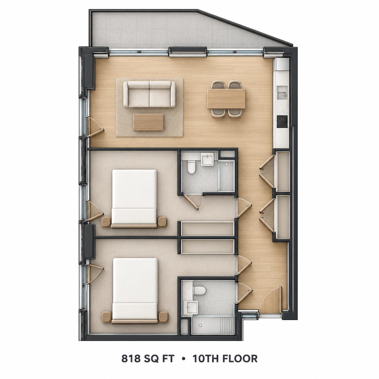 Rehearsal Rooms, 3 Victoria Road floorplan