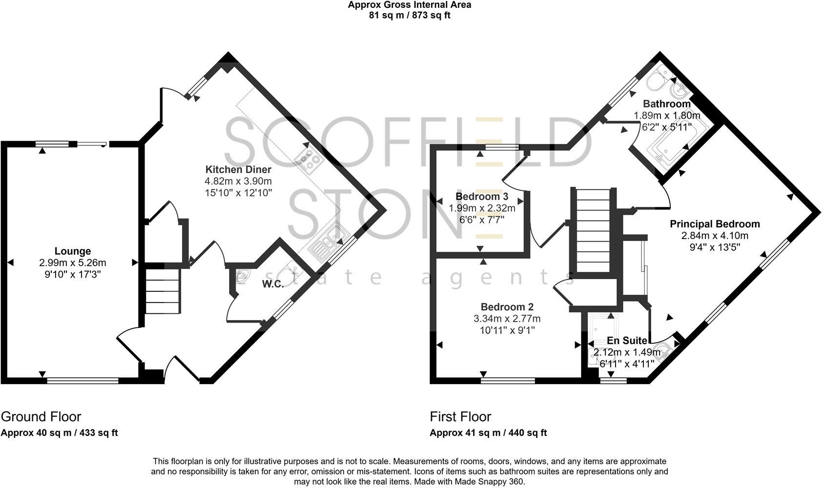 Foss Road, Hilton, Derby floorplan