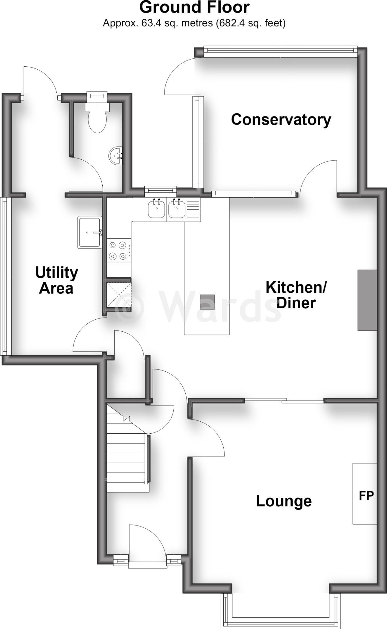 Minnis Lane, Dover, Kent floorplan