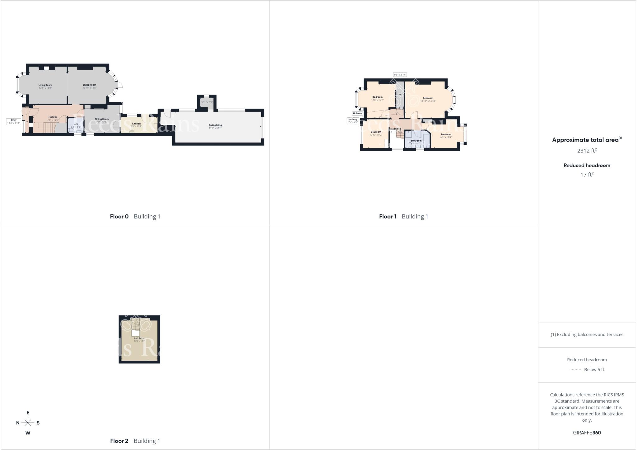 St. Johns Avenue, Bridlington, East Yorkshire, YO16 floorplan