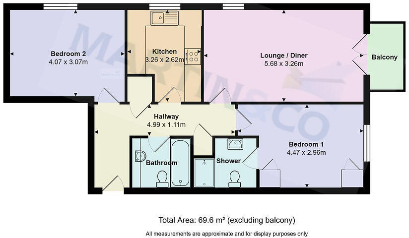 St Peters Road, Bournemouth floorplan