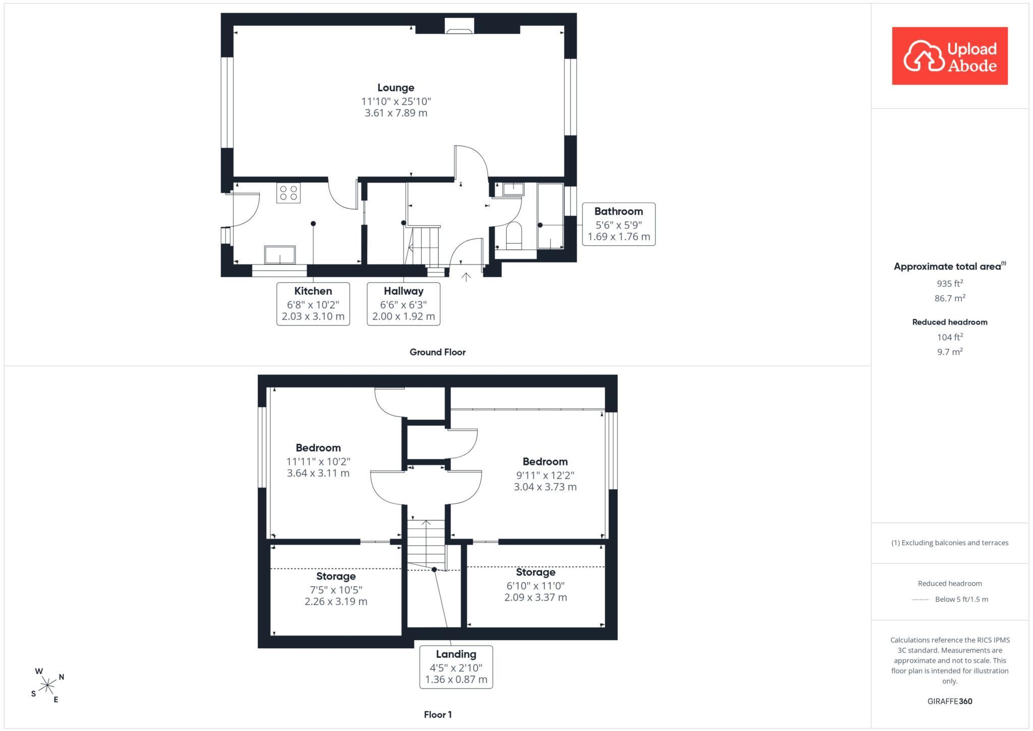 Monroe Drive, Tannochside, Uddingston floorplan