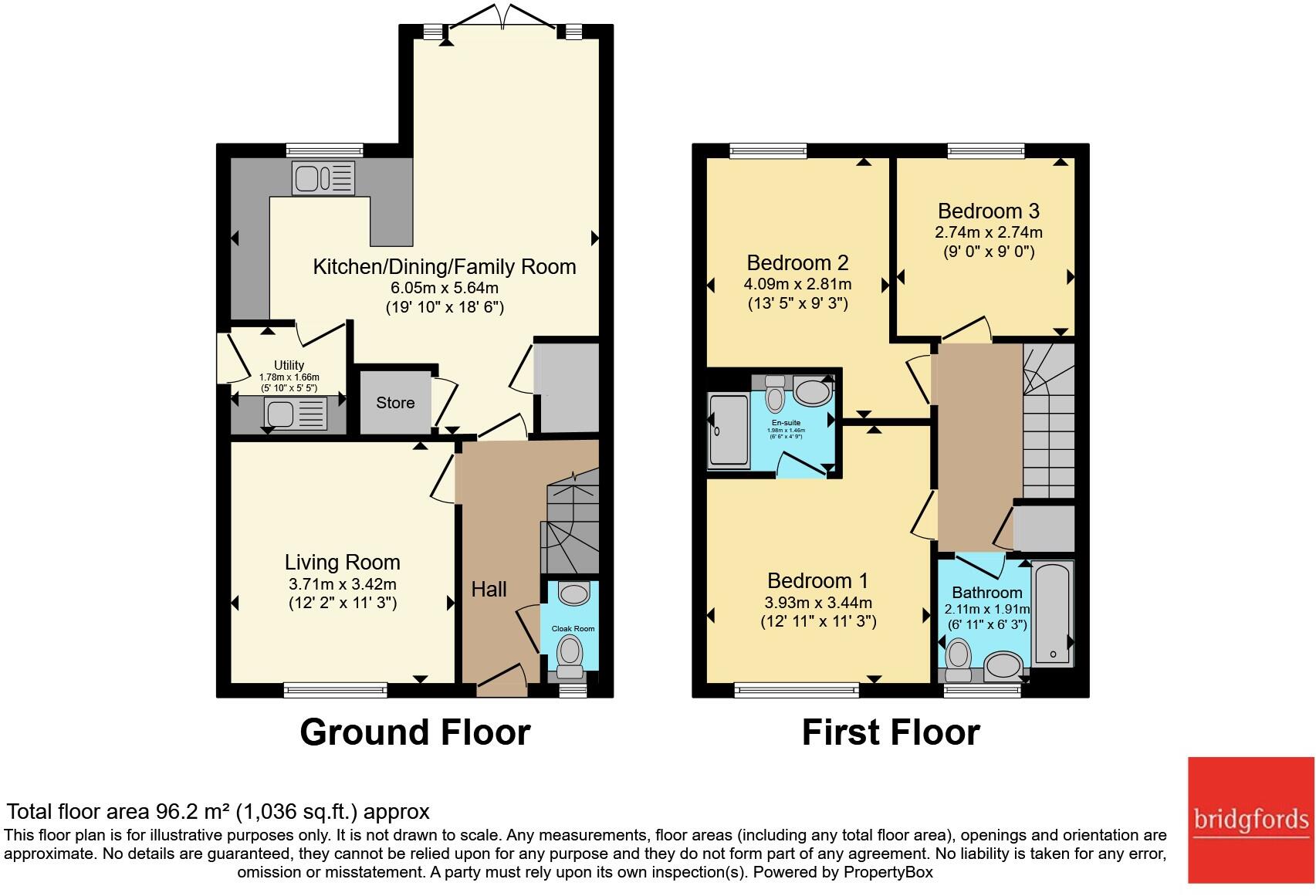 Wheatley Close, Bowburn, Durham, DH6 floorplan