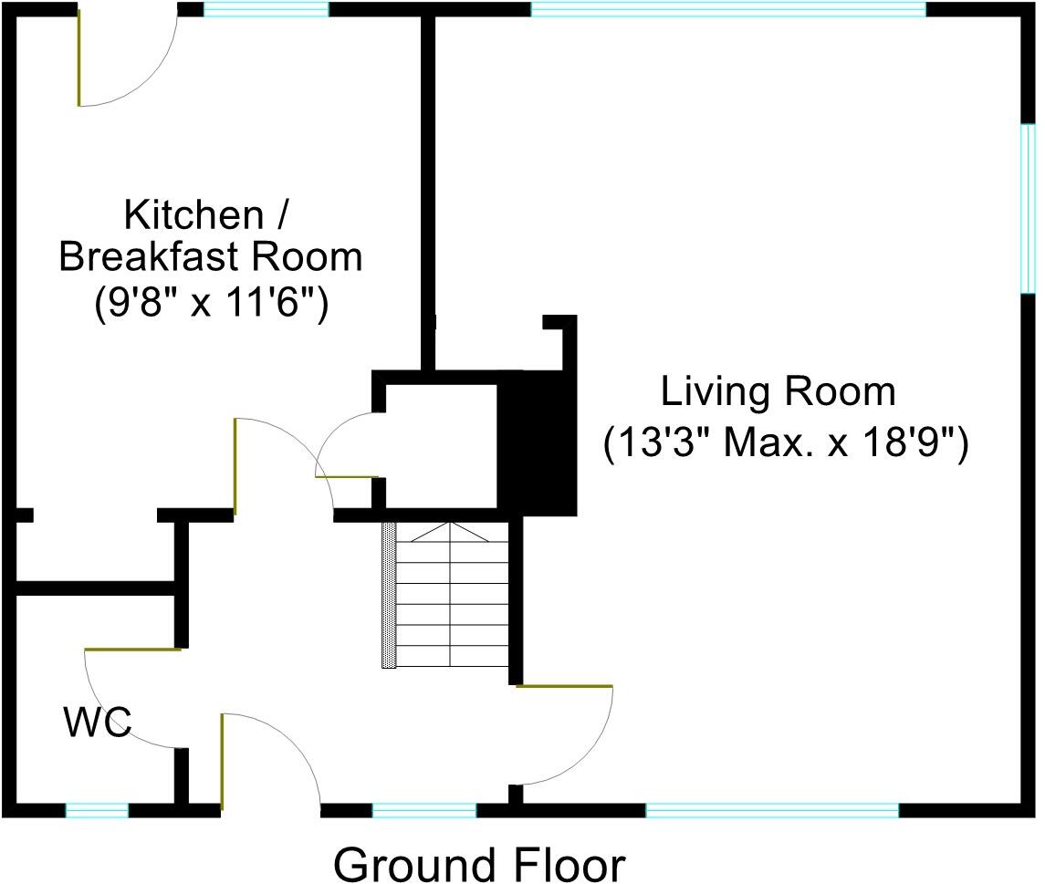 Wickham, Hampshire floorplan