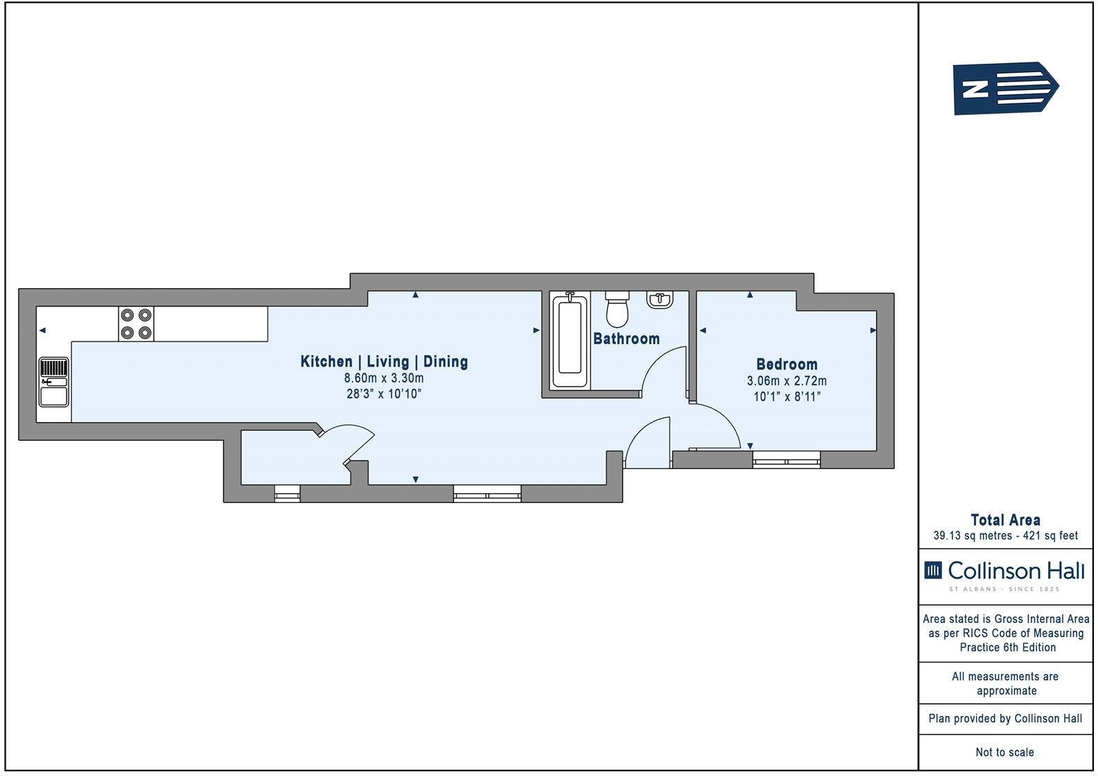 Arthur Road, St. Albans, Hertfordshire, AL1 floorplan