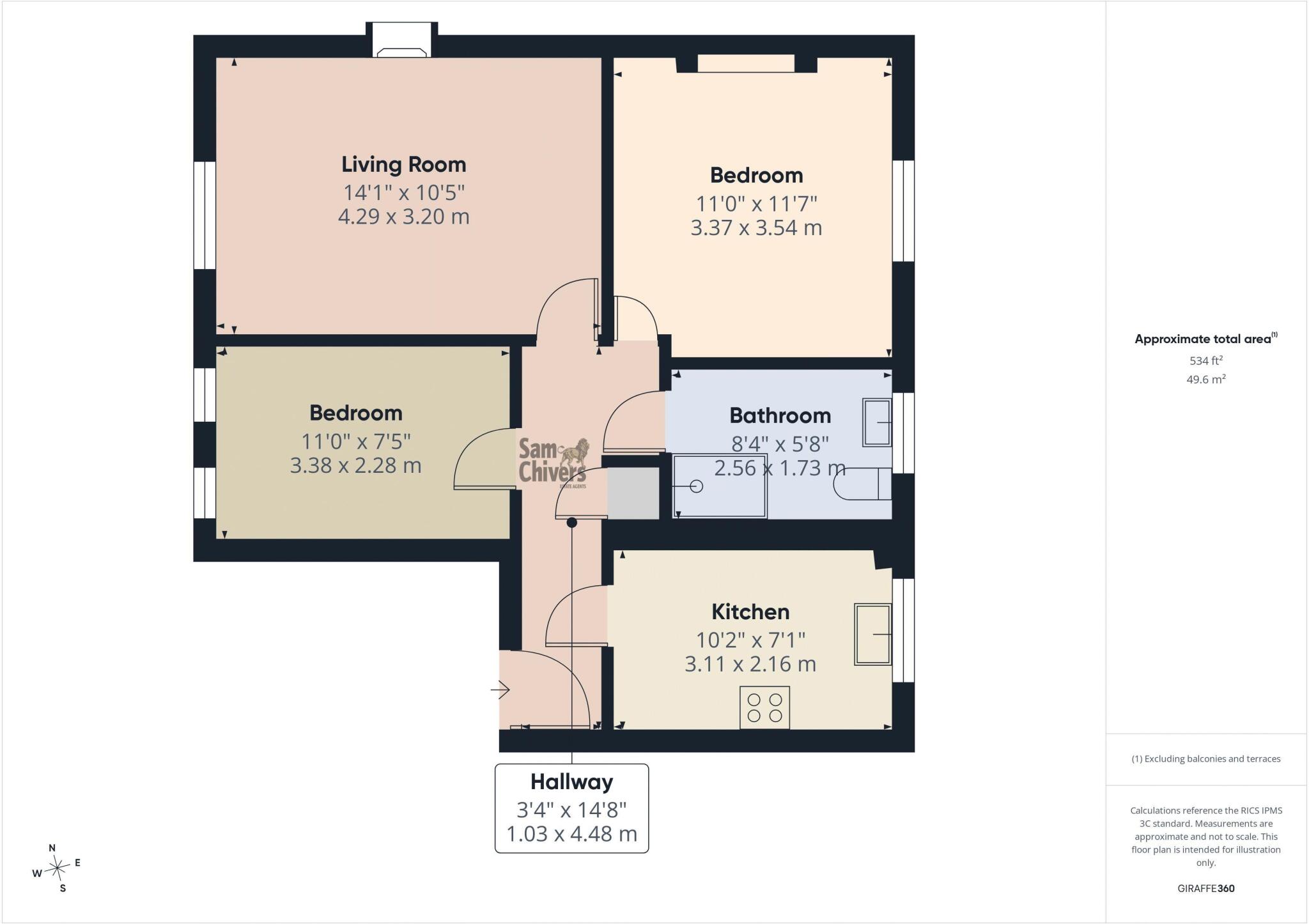 Stanley Court, Midsomer Norton floorplan