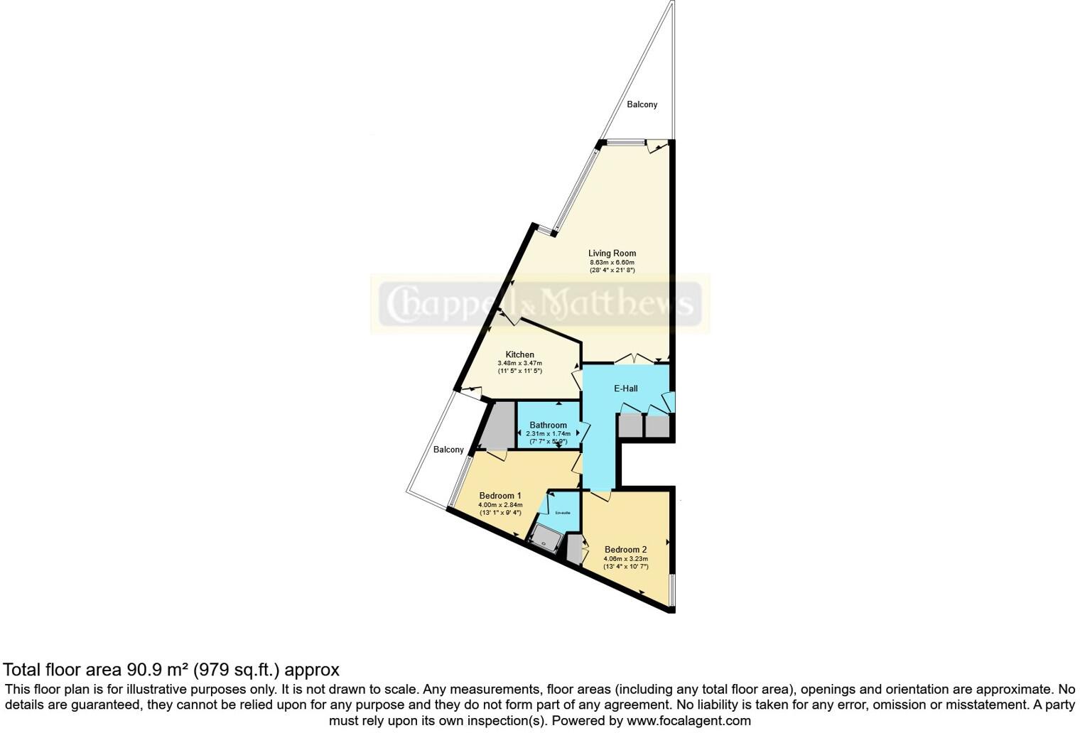 Caledonian Road, Bristol, BS1 floorplan