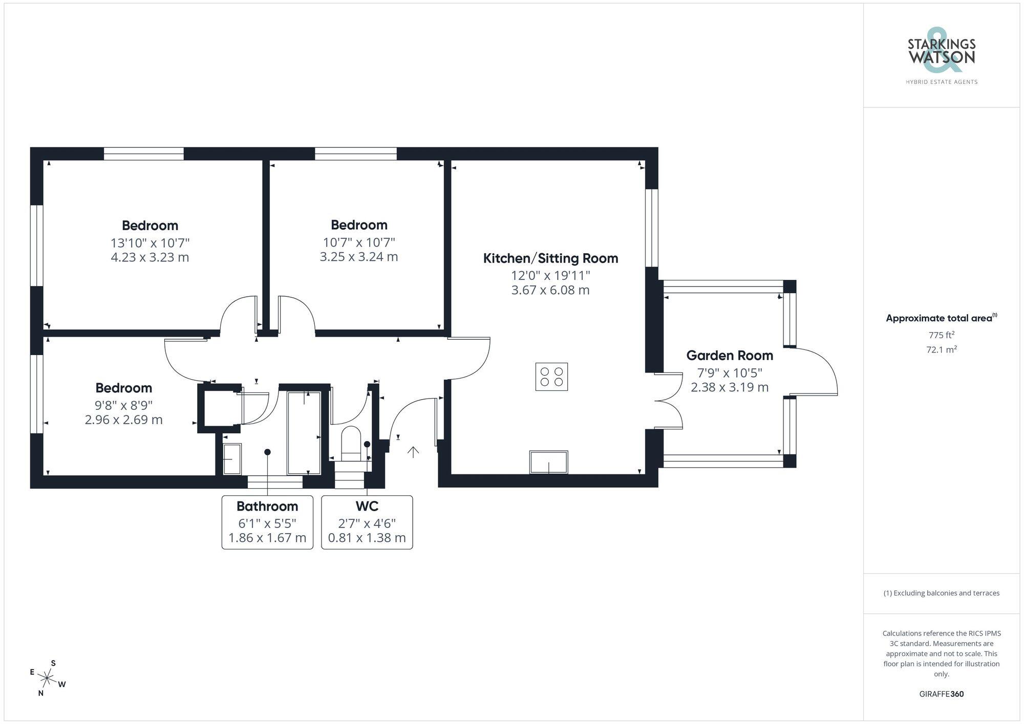 Station Road, Ditchingham, Bungay floorplan