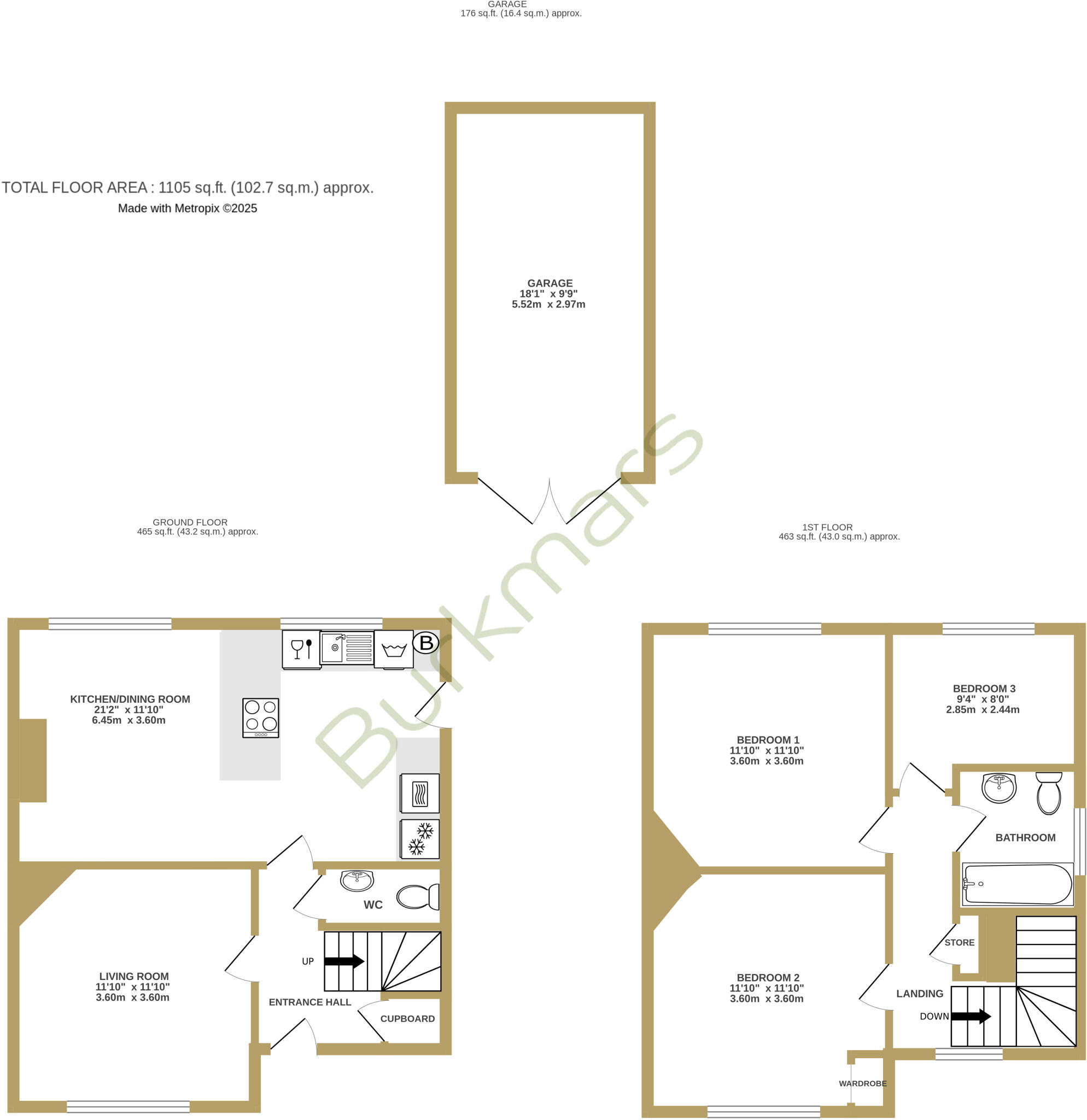 Filton Road, Lymington, Hampshire, SO41 floorplan
