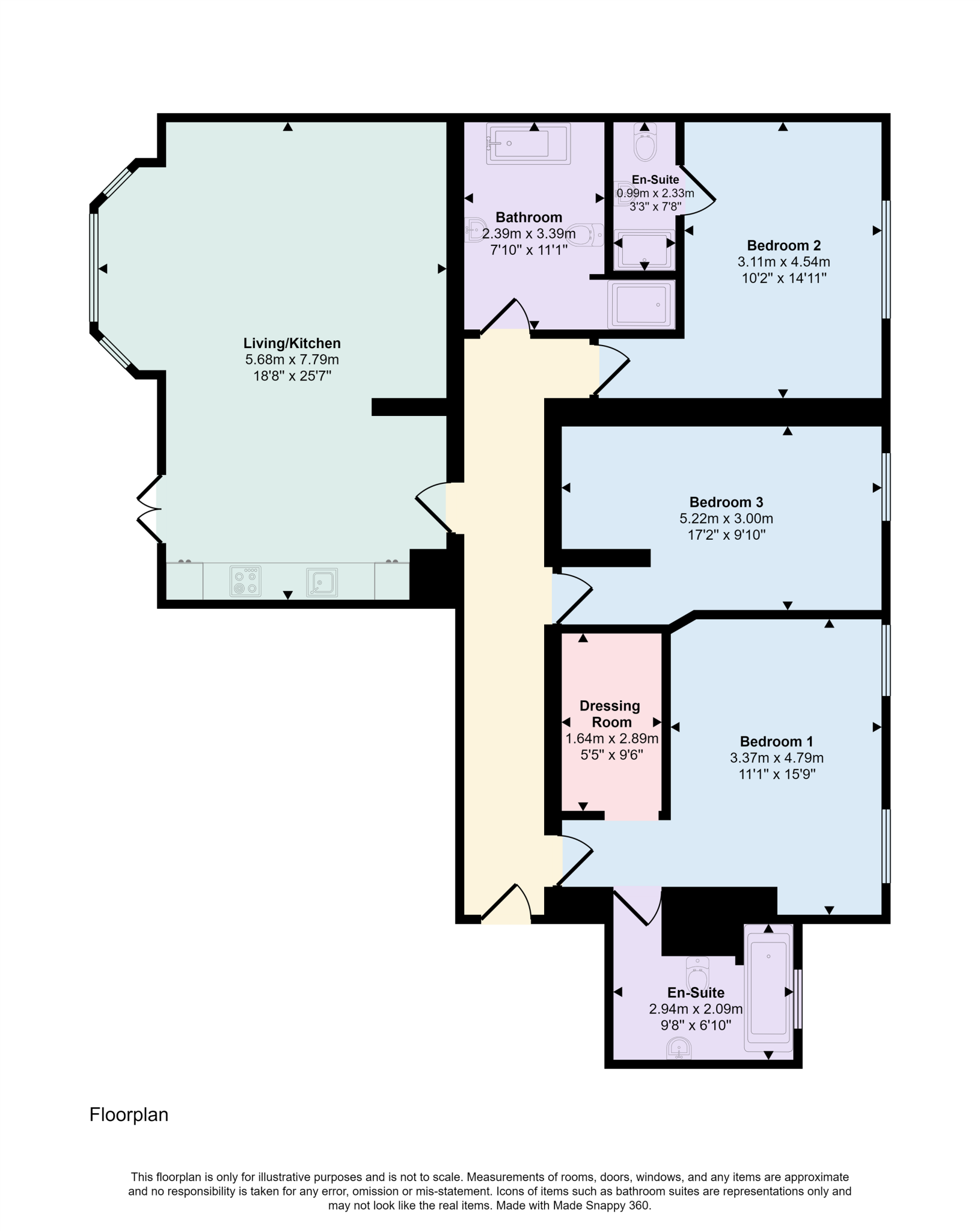 Southbourne floorplan