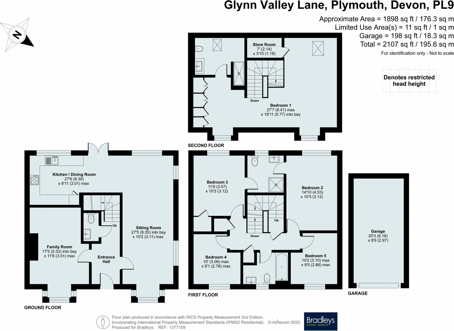 Glynn Valley Lane, Plymouth, Devon floorplan