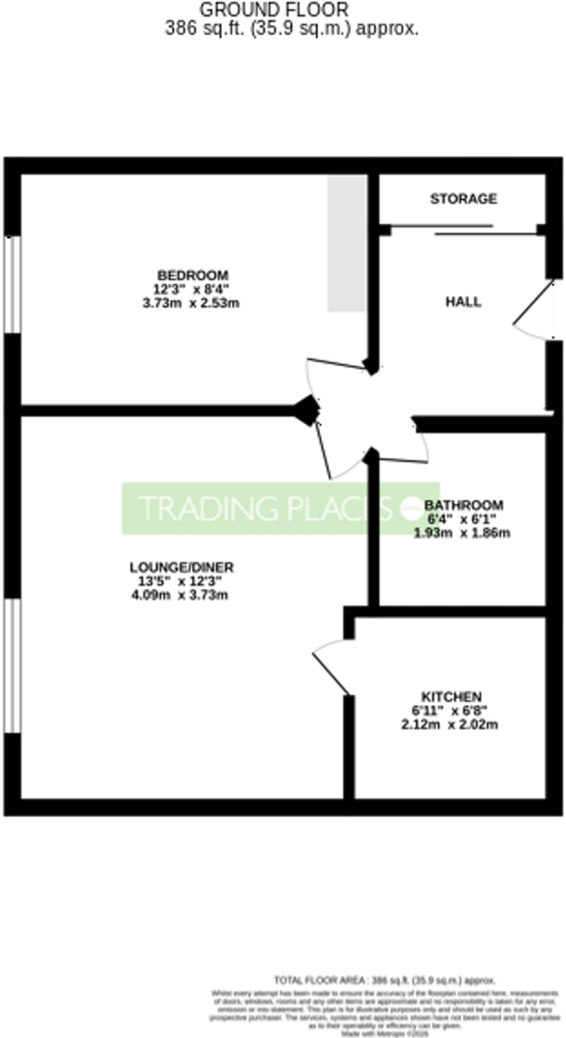 Urmston Lane, Stretford, M32 floorplan