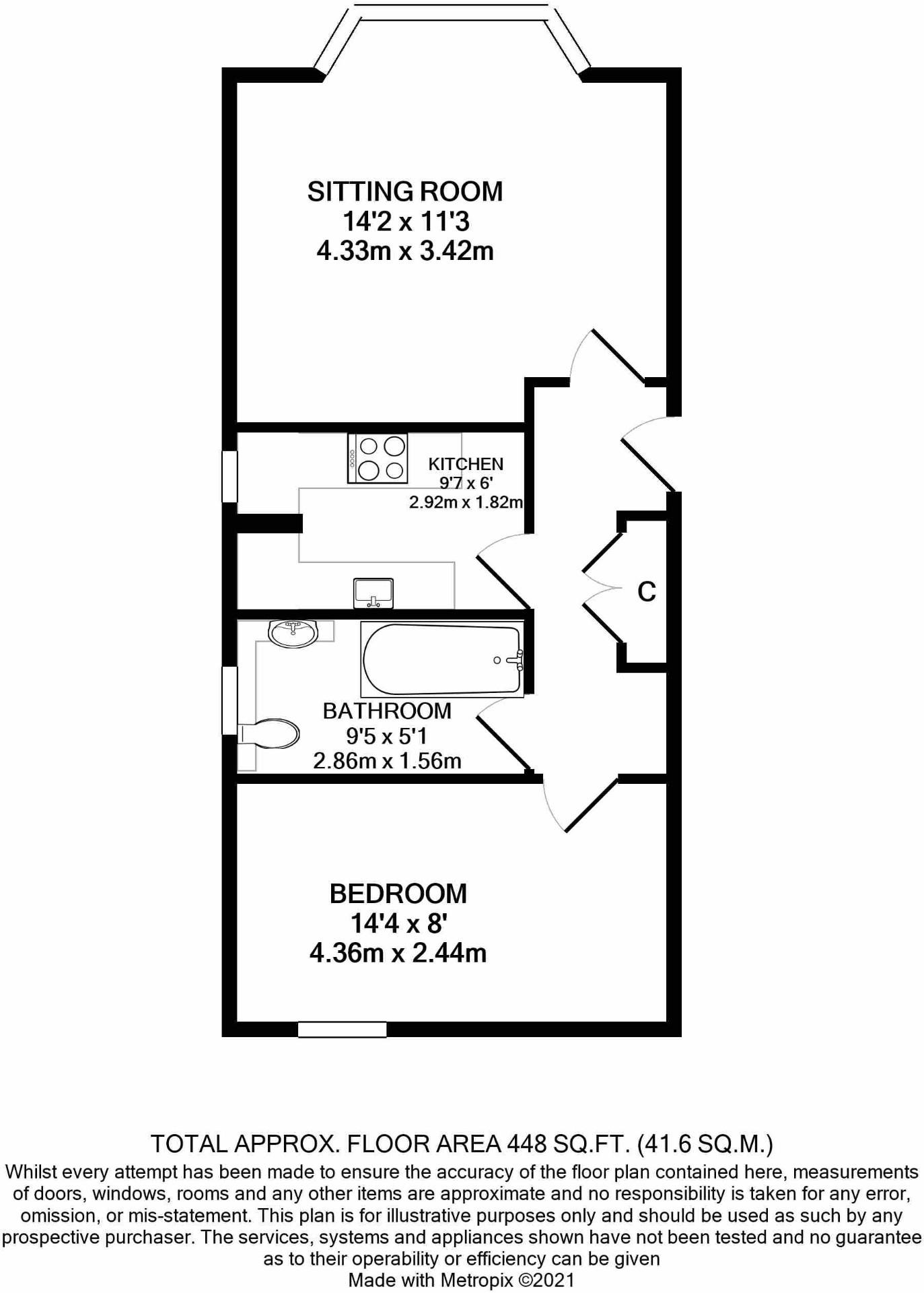 New Town, Uckfield, East Sussex, TN22 floorplan