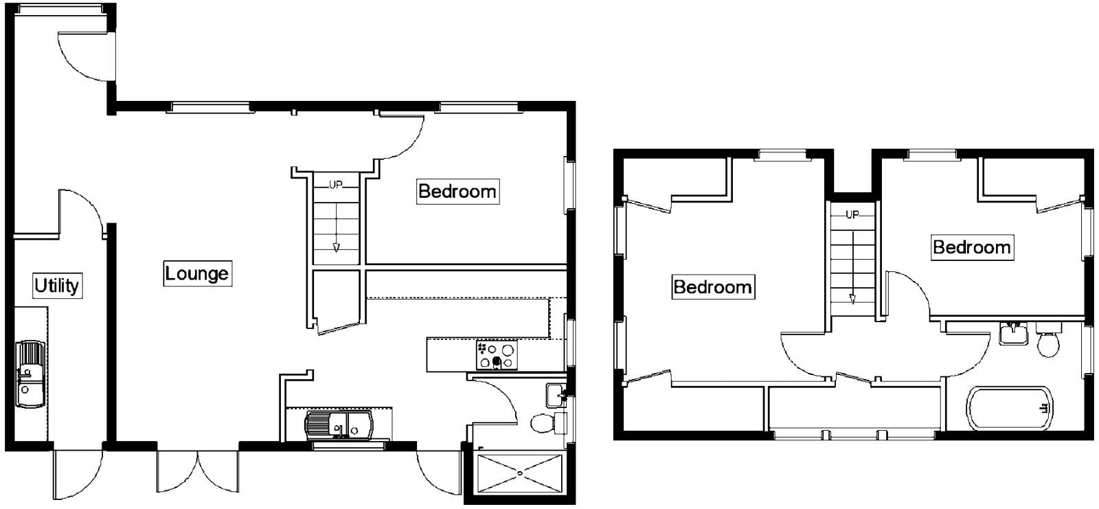 Langer Road, Felixstowe, IP11 floorplan