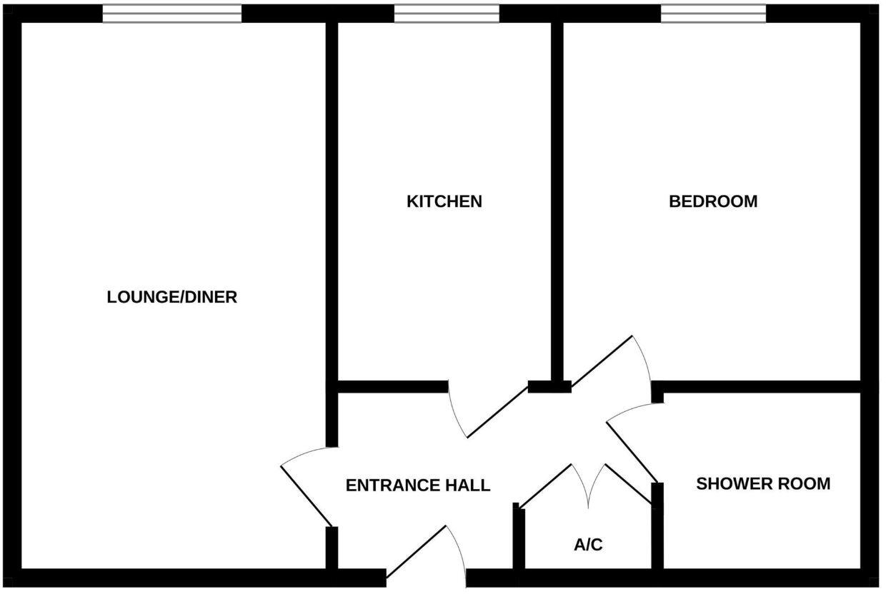 Westcliff Court, Edith Road, Clacton on Sea, CO15 floorplan
