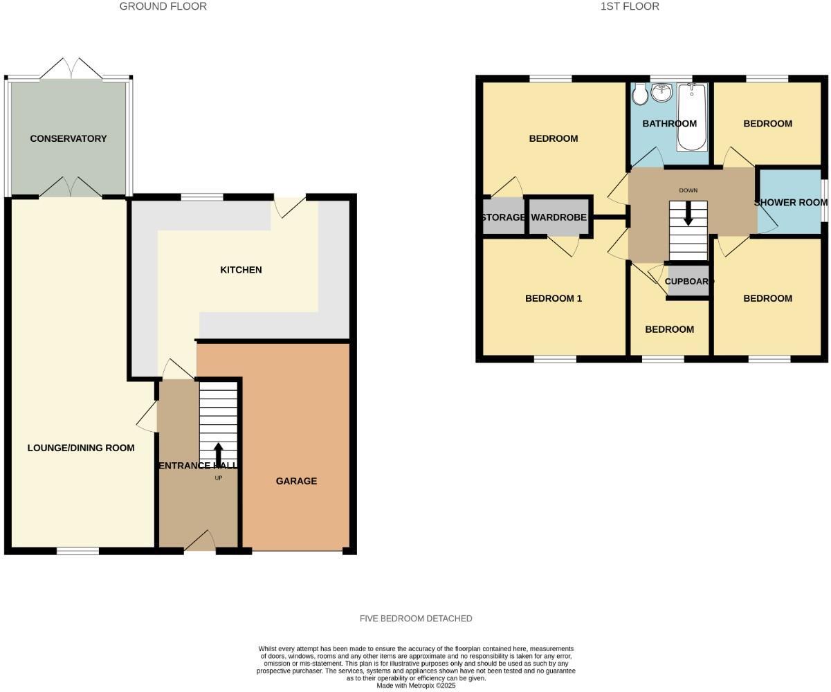 Carmarthen Close, Winsford floorplan