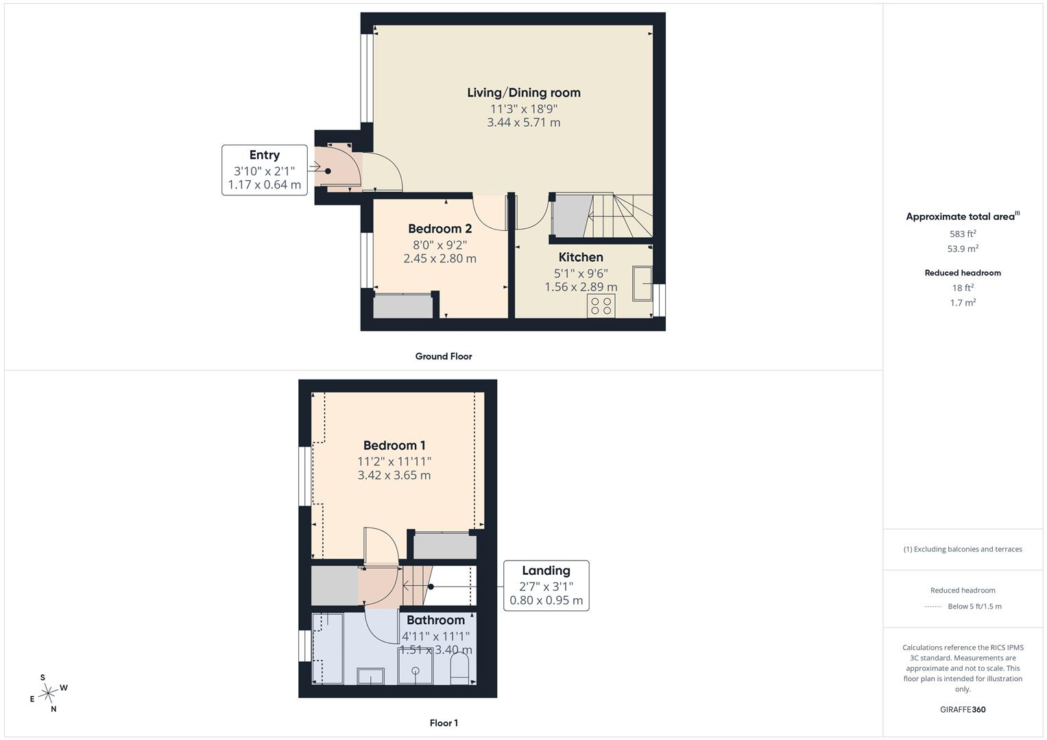St. Gregorys Road, Stratford-Upon-Avon floorplan