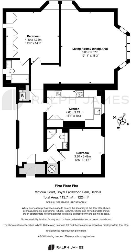 Royal Earlswood Park, Redhill floorplan