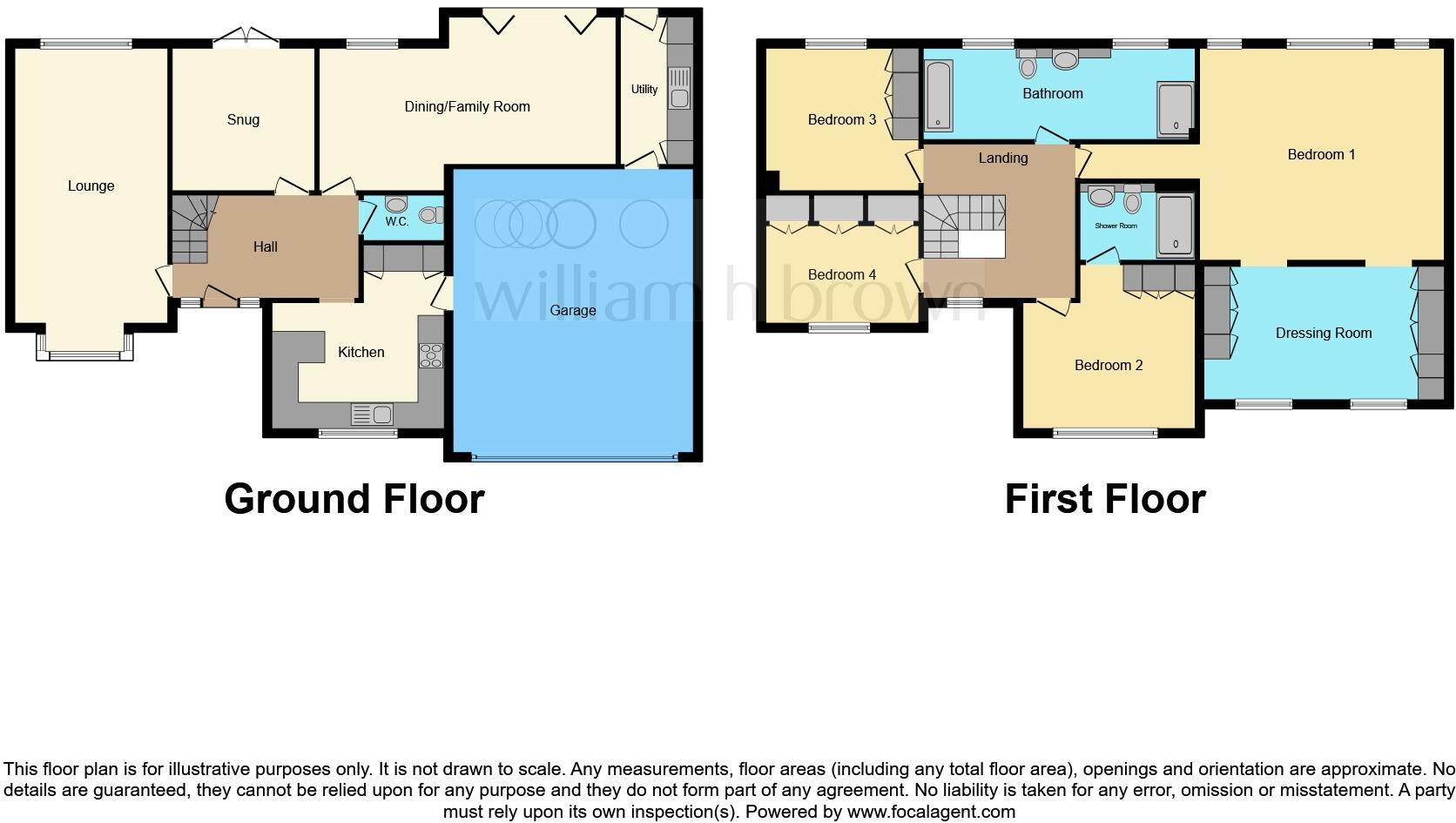 Binbrook Court, Bawtry, Doncaster floorplan