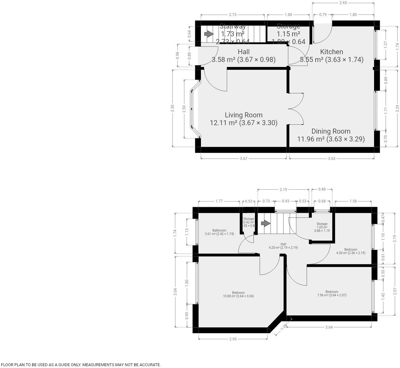 Averil Road, Leicestershire, LE5 floorplan
