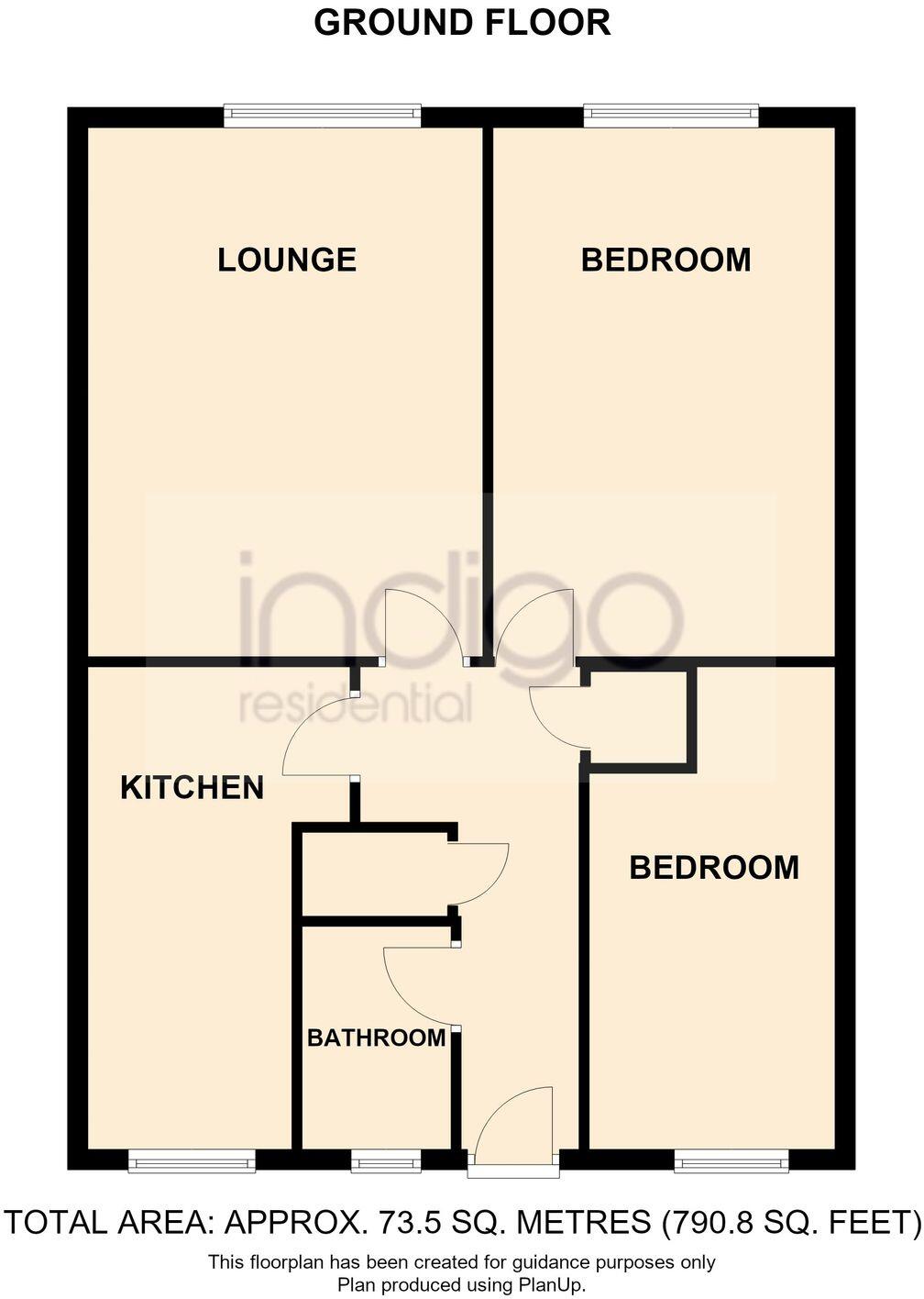 Sundon Park Parade, Luton, LU3 floorplan