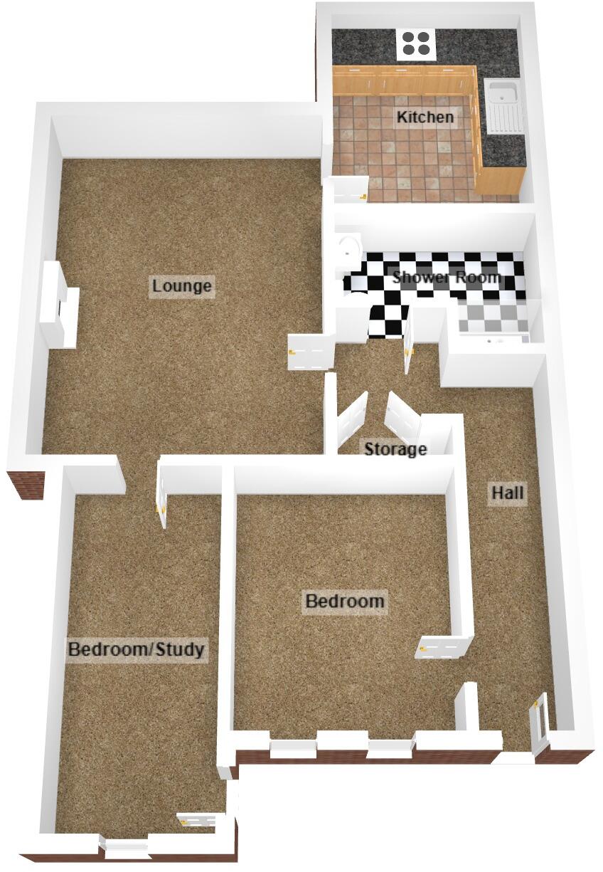 Springhill House, High Street, Swanage floorplan