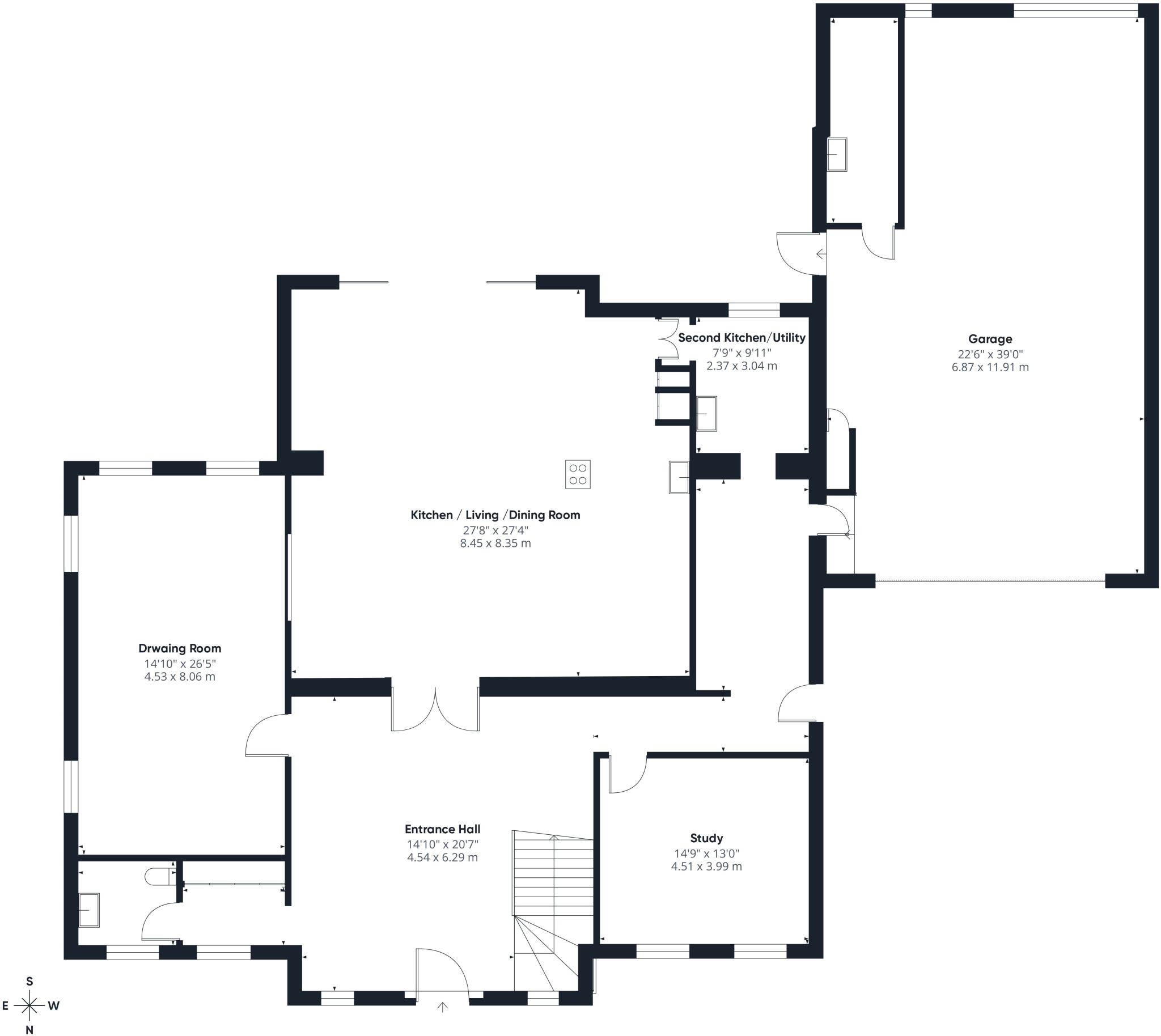 Sherbrook Rise, Wilmslow, Cheshire, SK9 floorplan