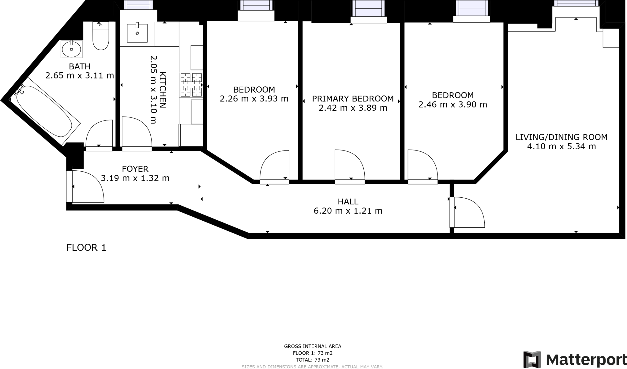 Lawrence Road, Liverpool floorplan