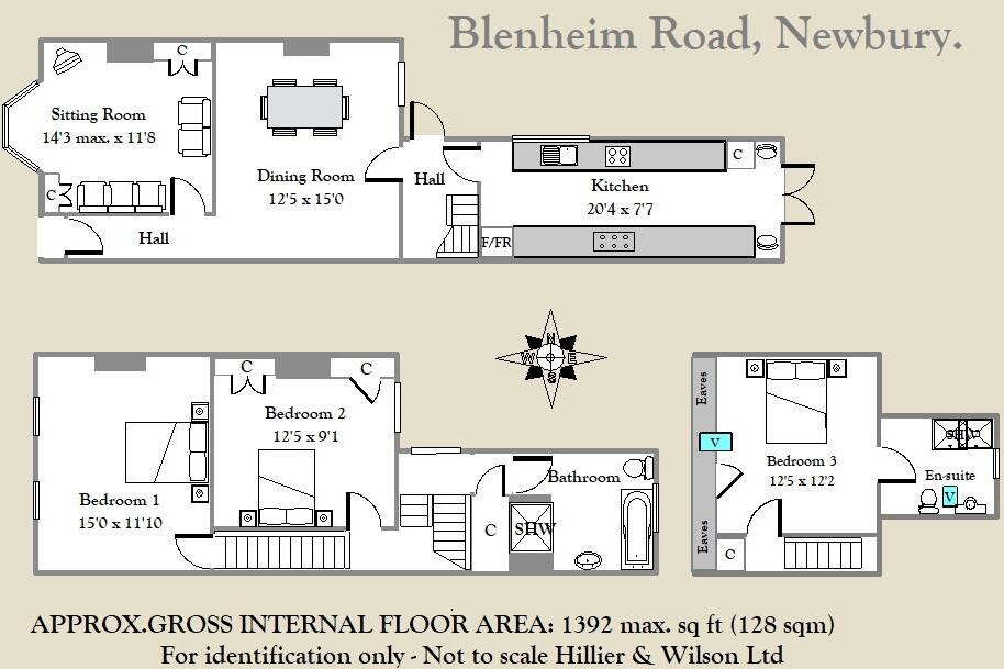 Blenheim Road, Newbury floorplan