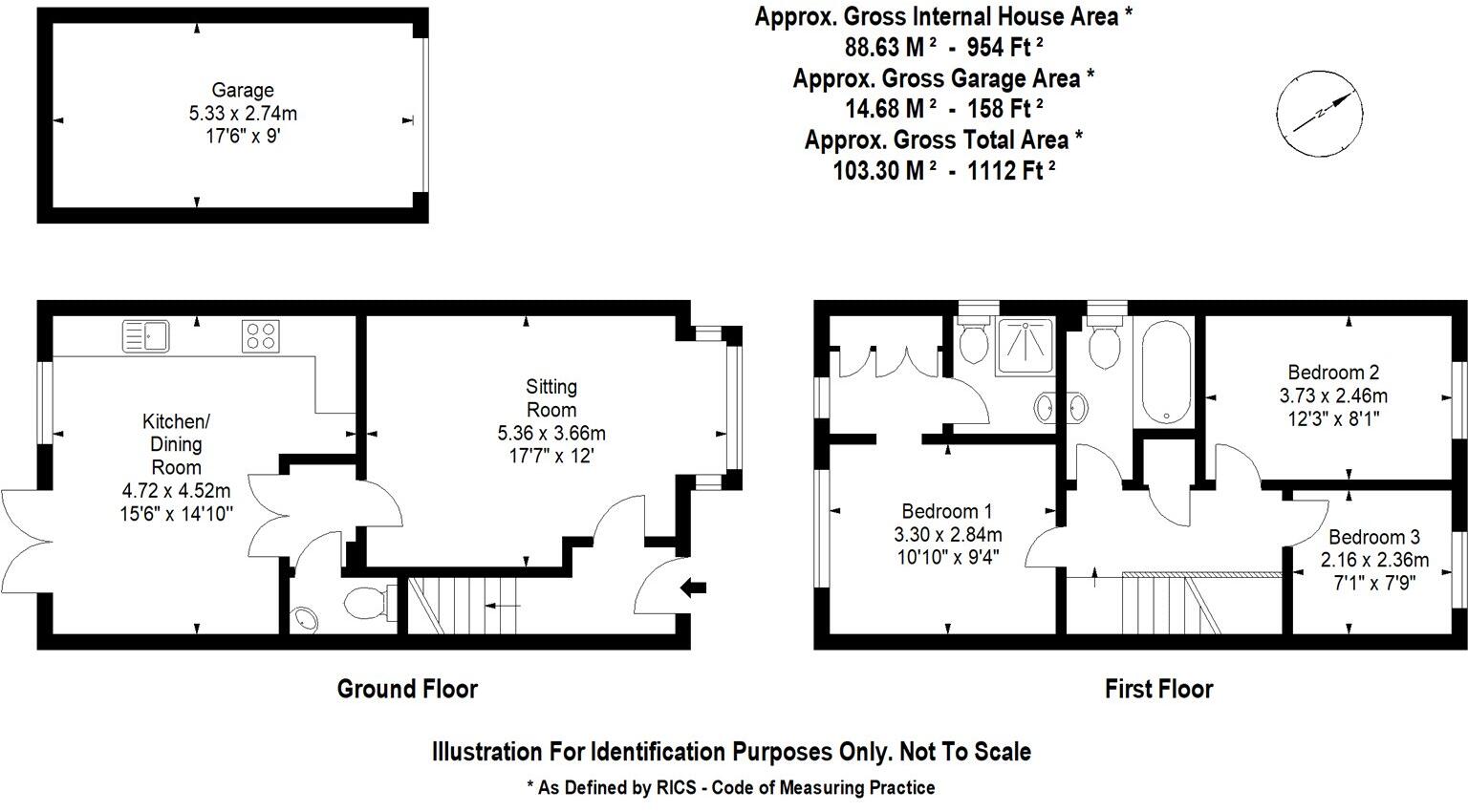 Hillier Road, Devizes, Wiltshire, SN10 floorplan