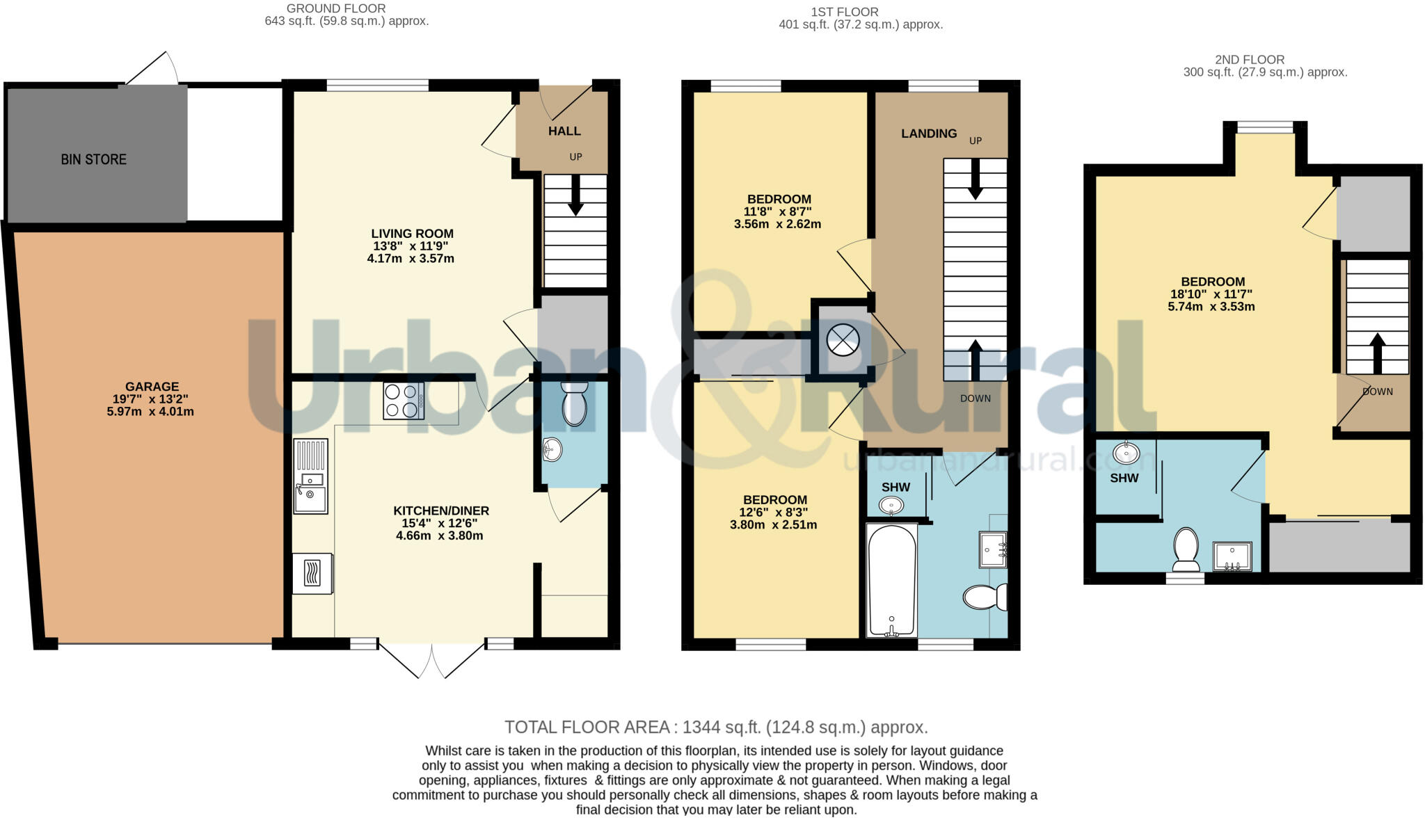 Abbey Lane, Ampthill, Bedfordshire, MK45 floorplan