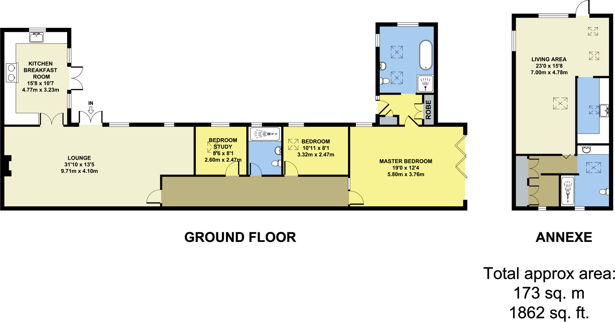 Poachers Rest, Norwich Road, Colton, Norfolk, NR9 floorplan