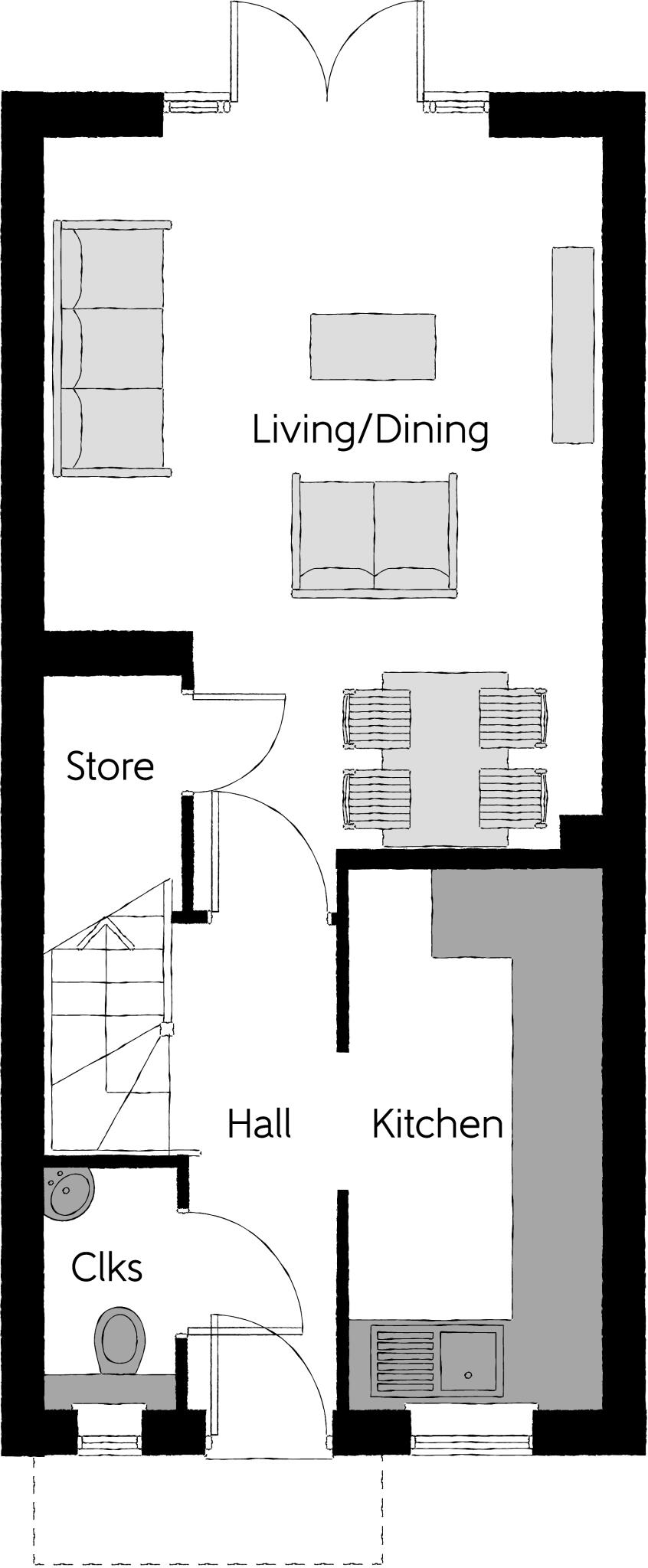 Stortford Road,
Dunmow,
CM6 1WY floorplan
