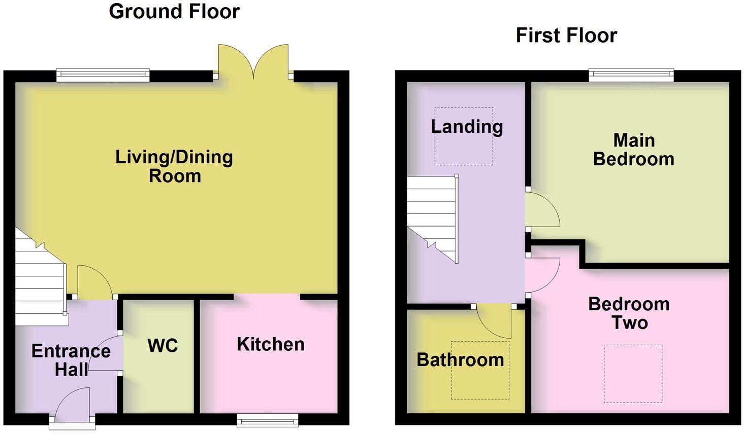 Con Pickering Yard High Street, Market Harborough, LE16 7QS floorplan