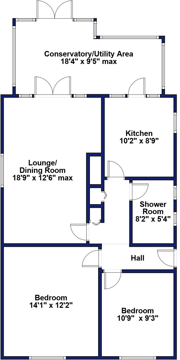 Maloren Way, West Moors, Ferndown, Dorset floorplan