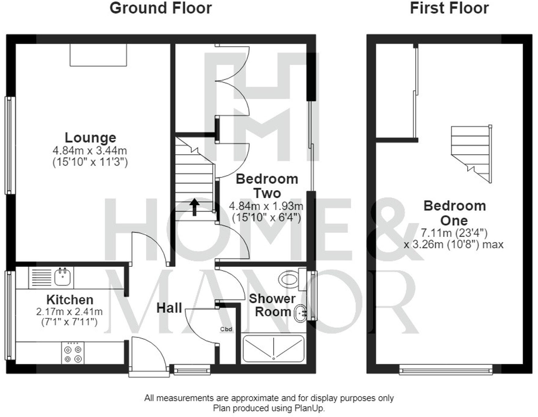 Dalton Grove, Huddersfield, HD5 floorplan