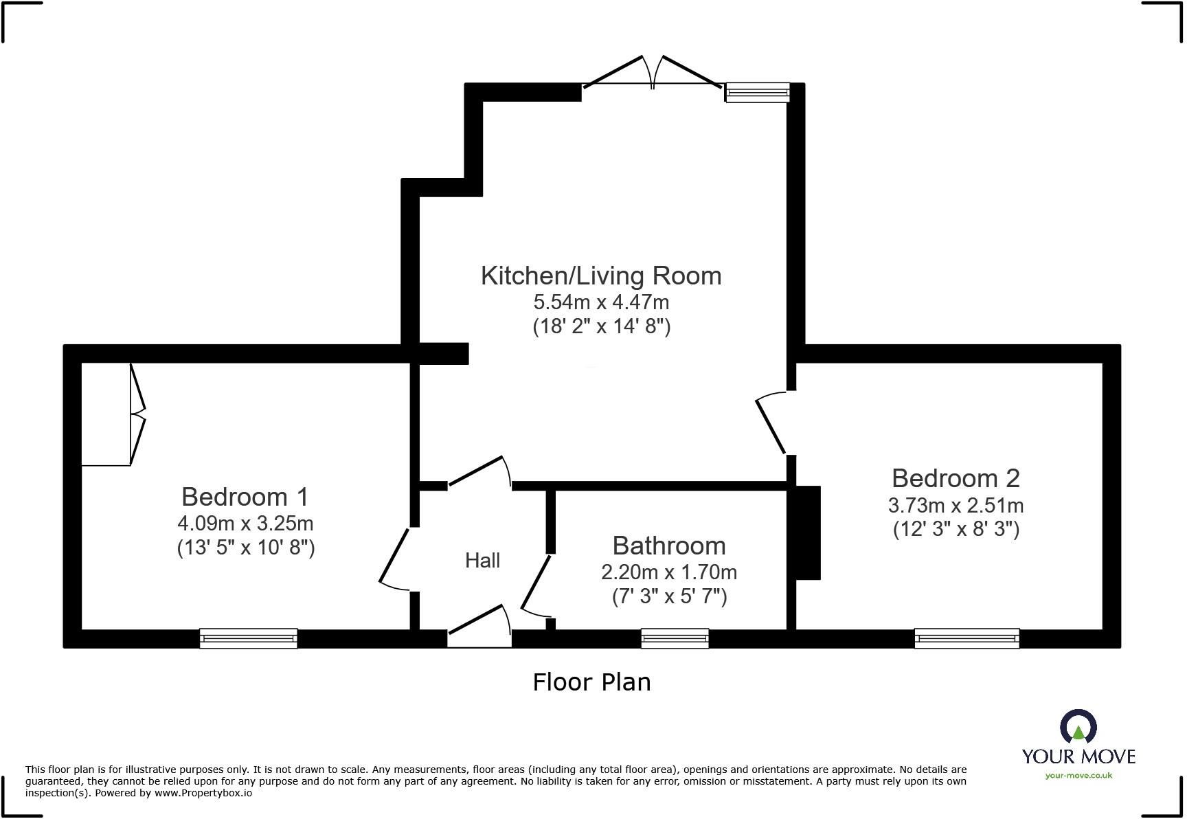 The Ridge, St. Leonards-on-Sea, East Sussex, TN37 floorplan