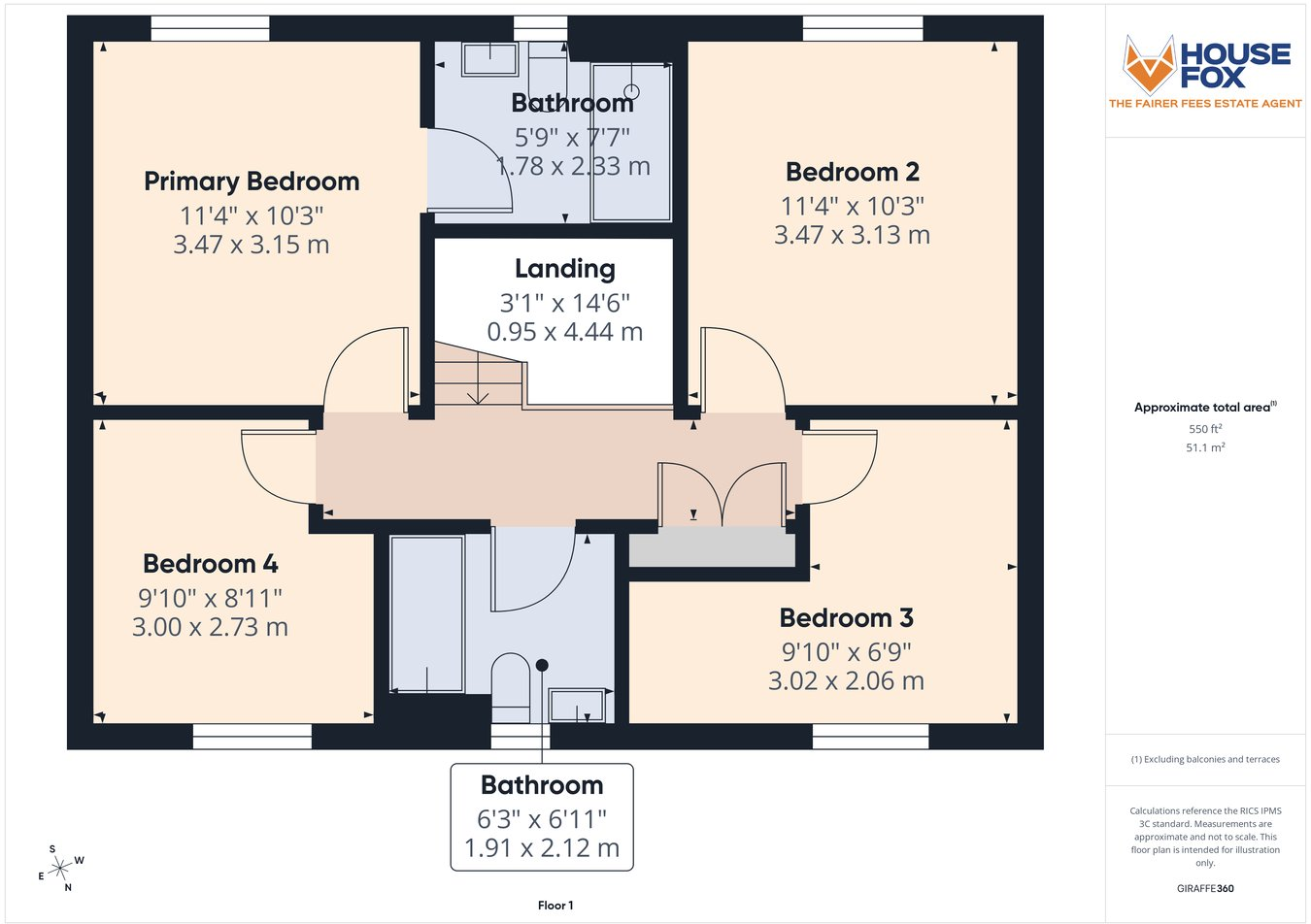 Sedgemoor Close, Lympsham, Weston-Super-Mare, BS24 floorplan