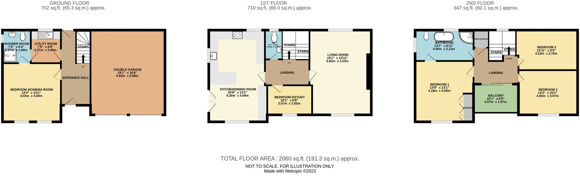 Southwell Riverside, Bridgnorth, WV16 floorplan