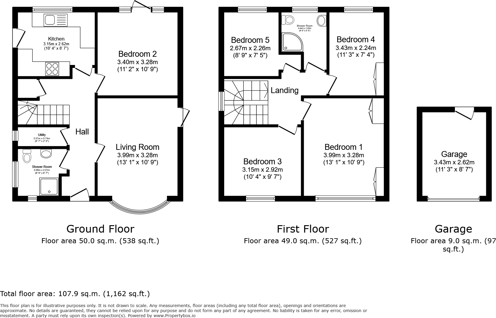 Glenthorne Road, Exeter floorplan