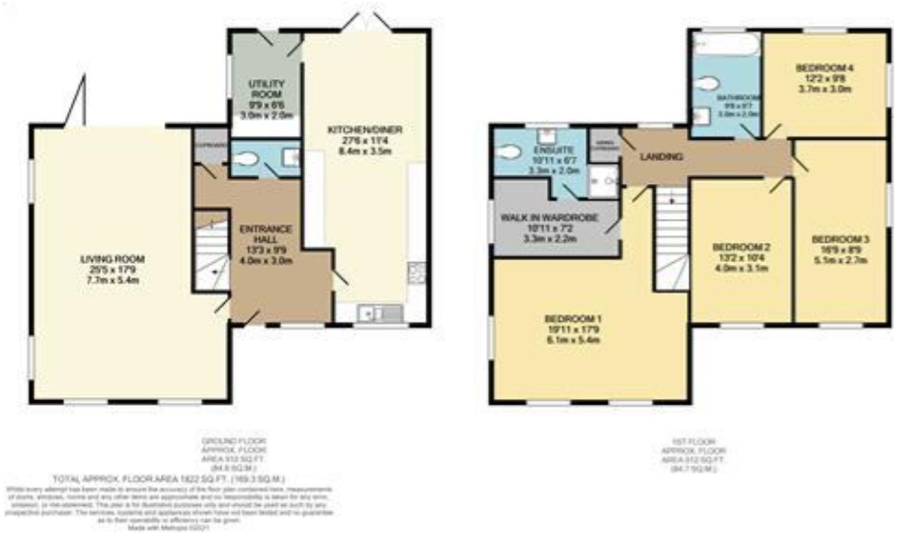 Wheat Leasows, Telford, TF6 floorplan