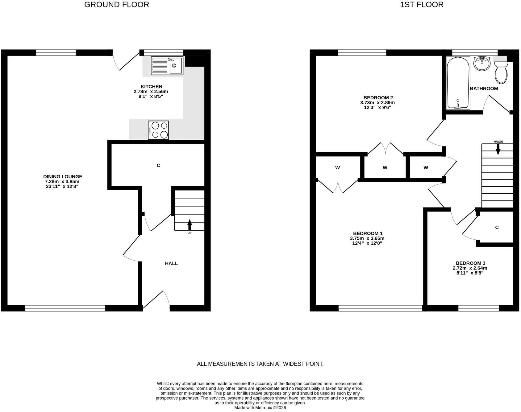 38 Hazelgrove, Kilwinning, KA13 7JH floorplan