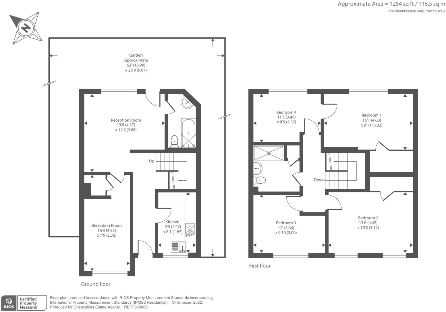 Gardiner Street, Headington, Oxford floorplan