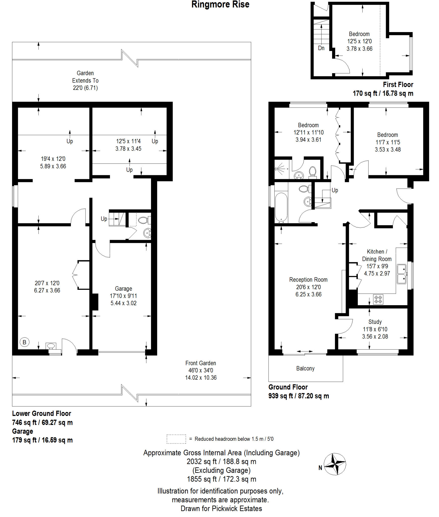 Ringmore Rise floorplan