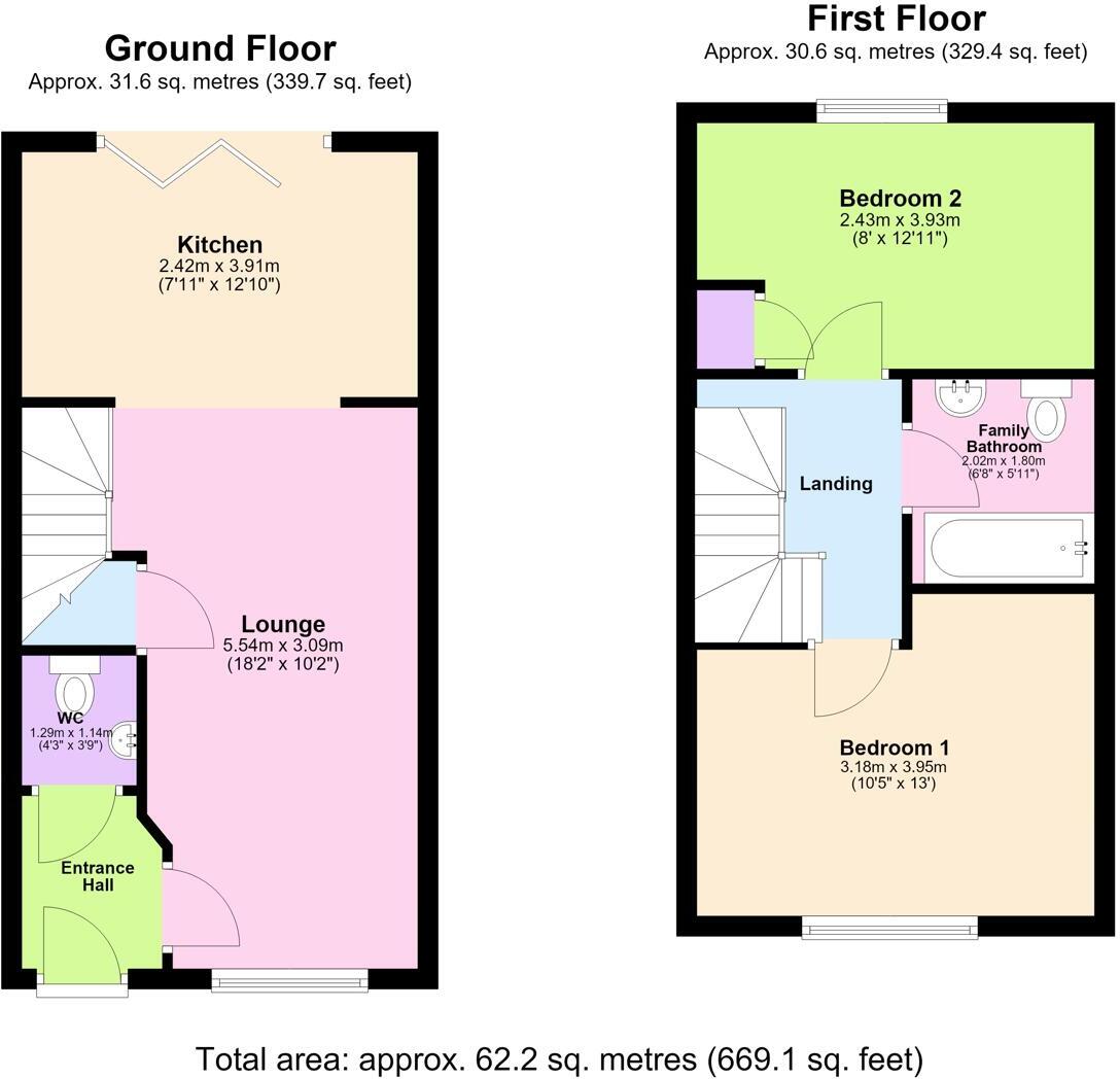 Ella Drive, Goole floorplan