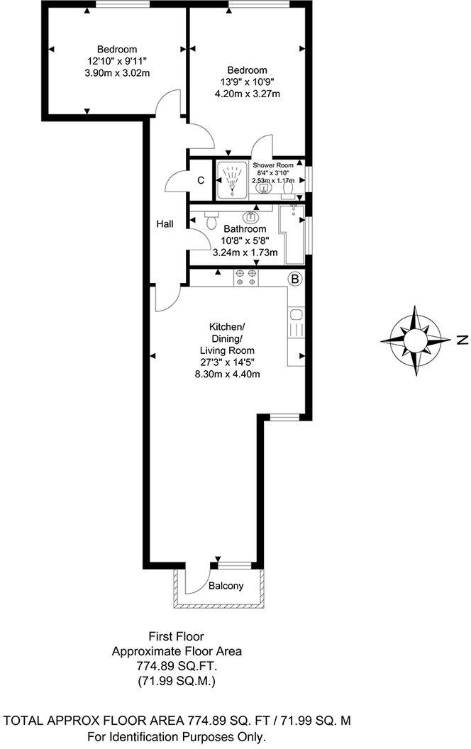 45 Pickford Lane, Bexleyheath, DA7 floorplan