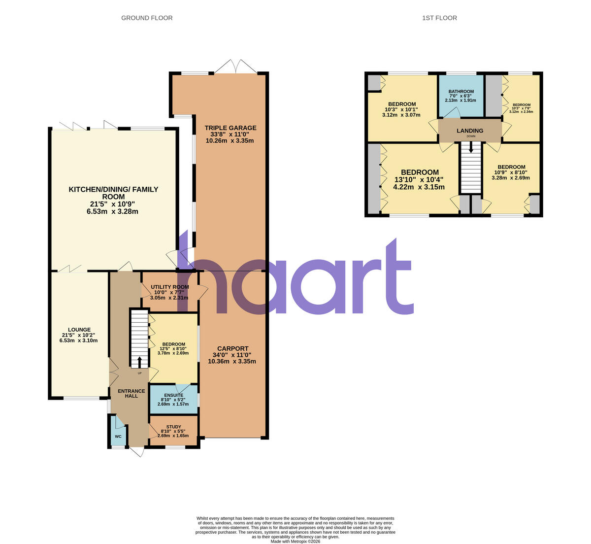 Riverside Road, Luton floorplan