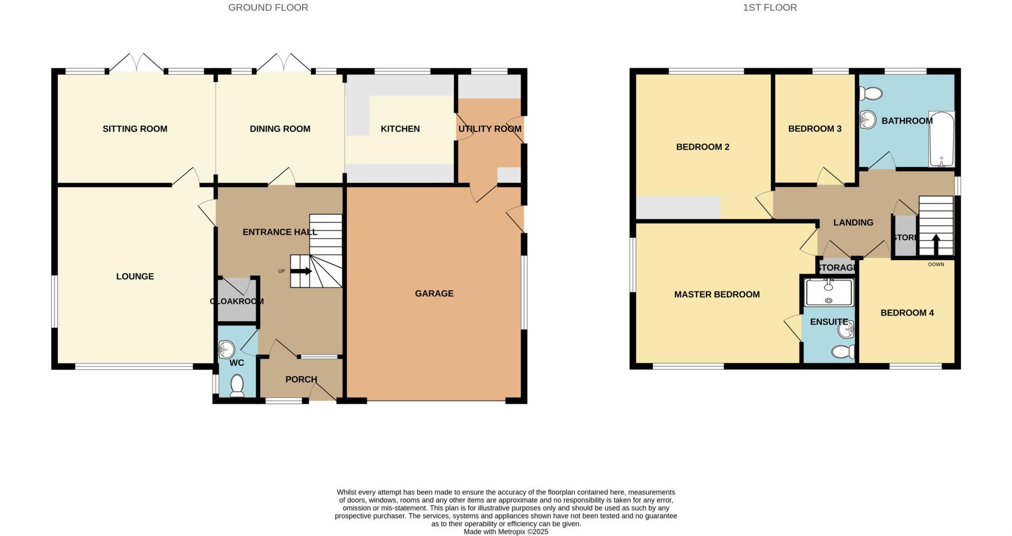 Harden Hills, Shaw, Oldham floorplan